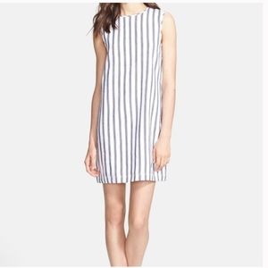 Theory Striped Adraya Shift Dress